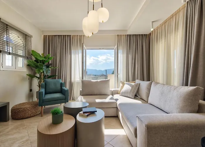 Appartement Diogia Luxury Apartment- Comfort & Elegance, By Zantewize *